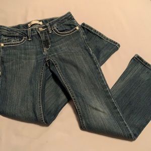 Levi’s 715 boot cut jeans - size 7 regular adjustable jeans